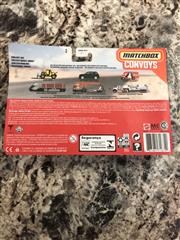 MATCHBOX CONVOY LONESTAR CAB ROCKET TRAILER